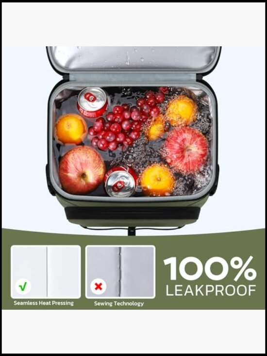 Insulated Leakproof Backpack Cooler Lightweight Camping Beach Hiking Picnic Gear